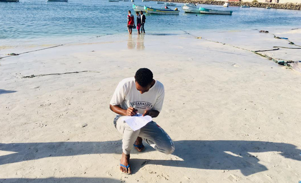 data collection fish catch Somalia
