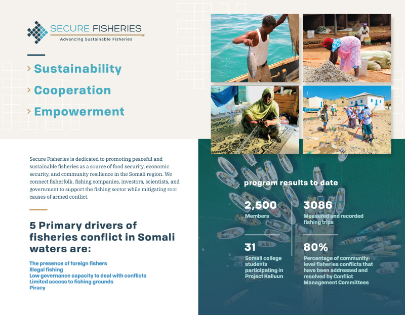 Secure Fisheries One Pager