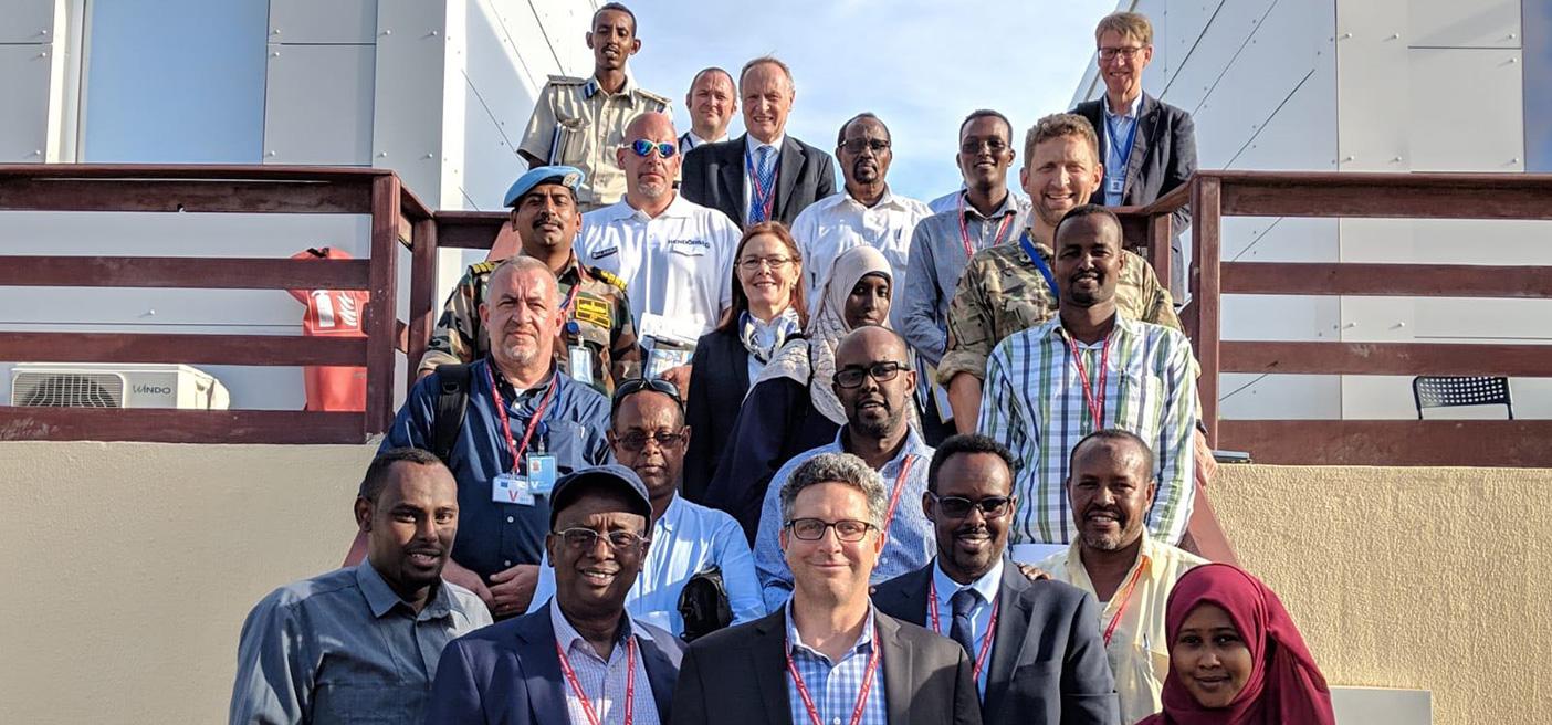 participants caught red handed workshop Somalia
