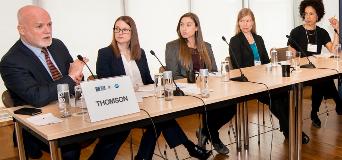 Photo credit: Joe Peoples Secure Fisheries discusses sustainable oceans