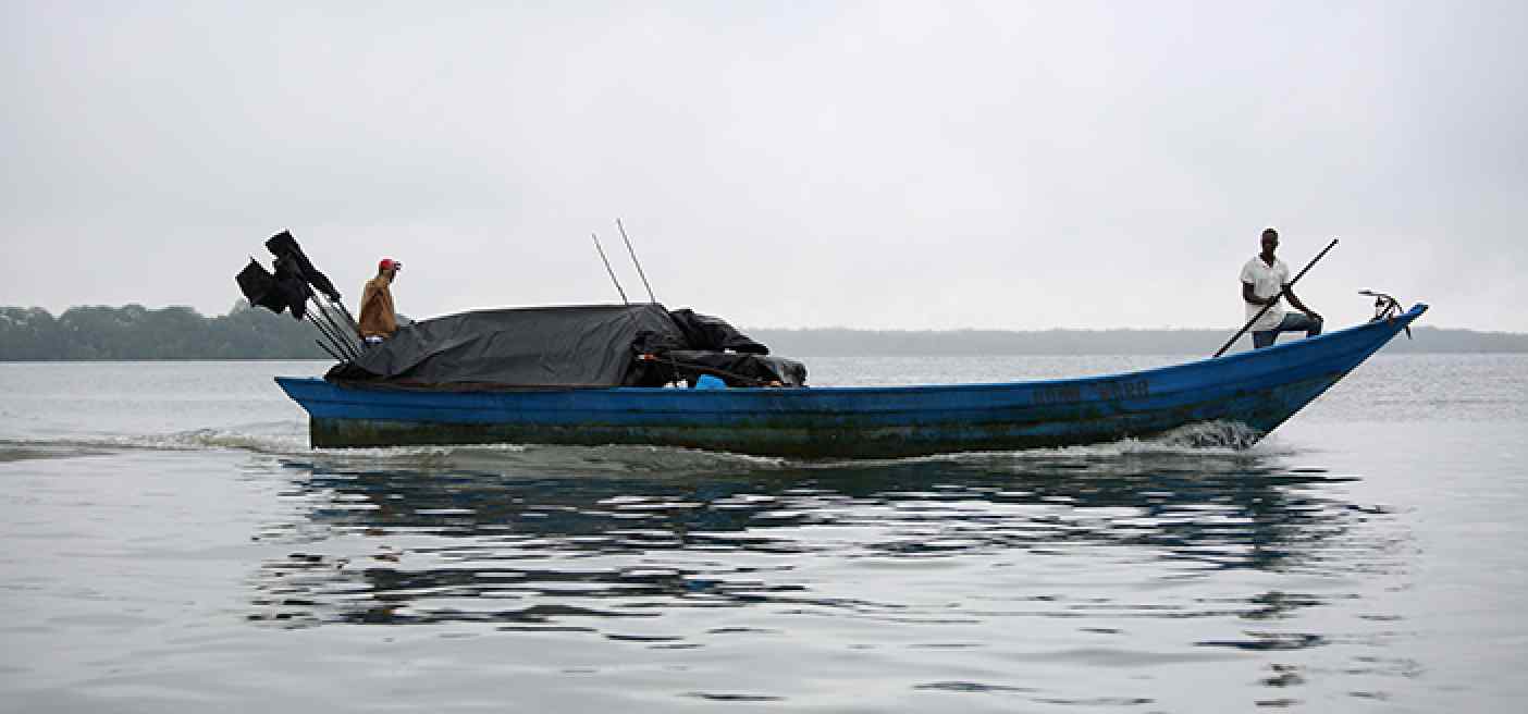 Traditional Fisherman in Somalia