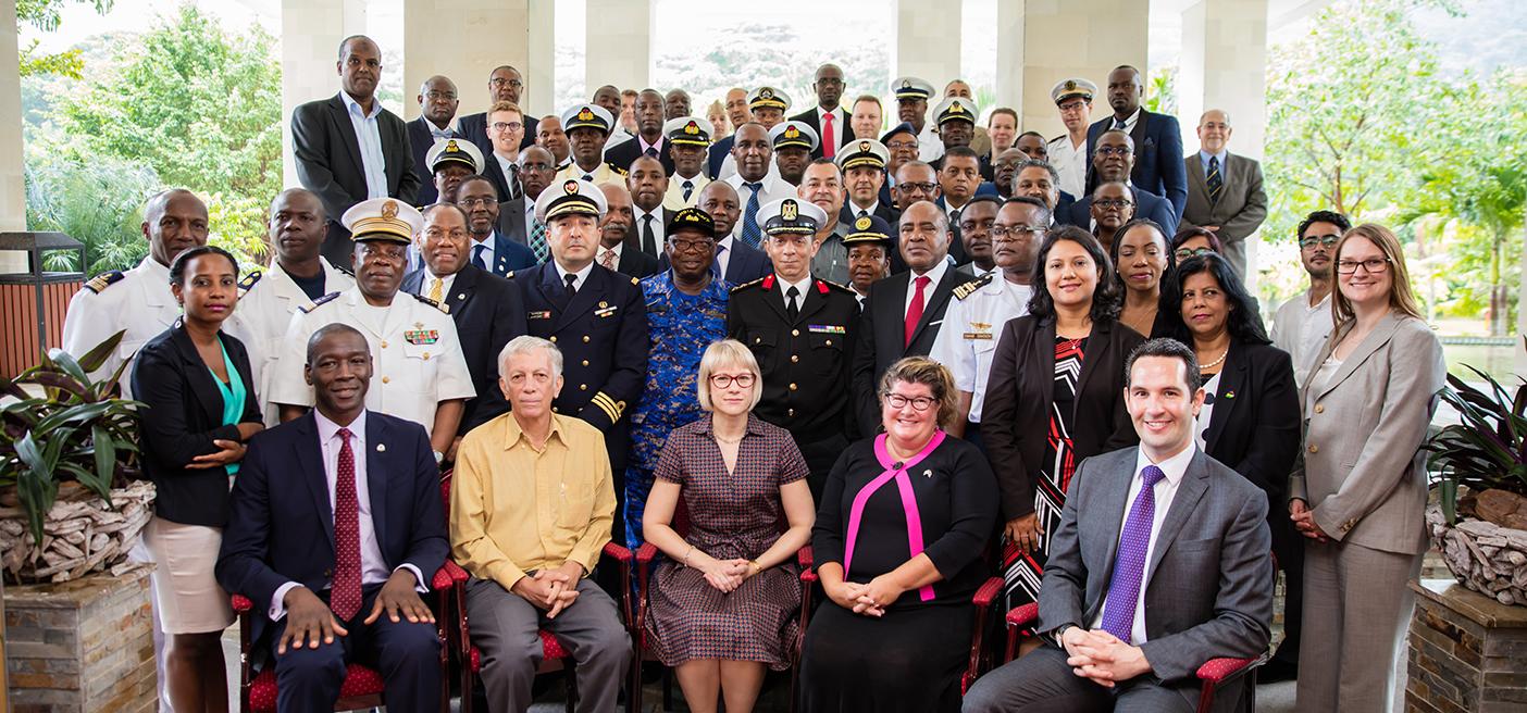 Enhancing Maritime Security in Africa participants