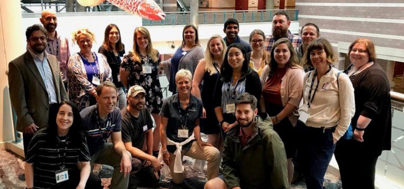 group at the American Fisheries Society