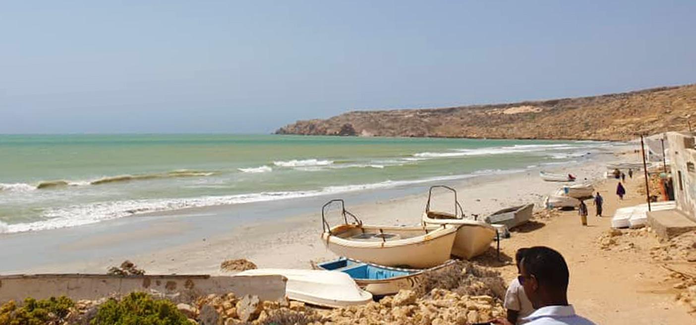 Bander Beyla fishing community COVID