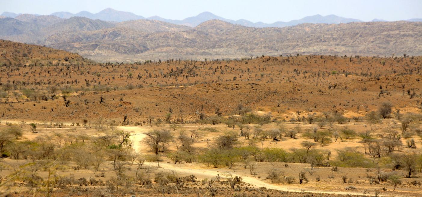 Somalia Dry Climate