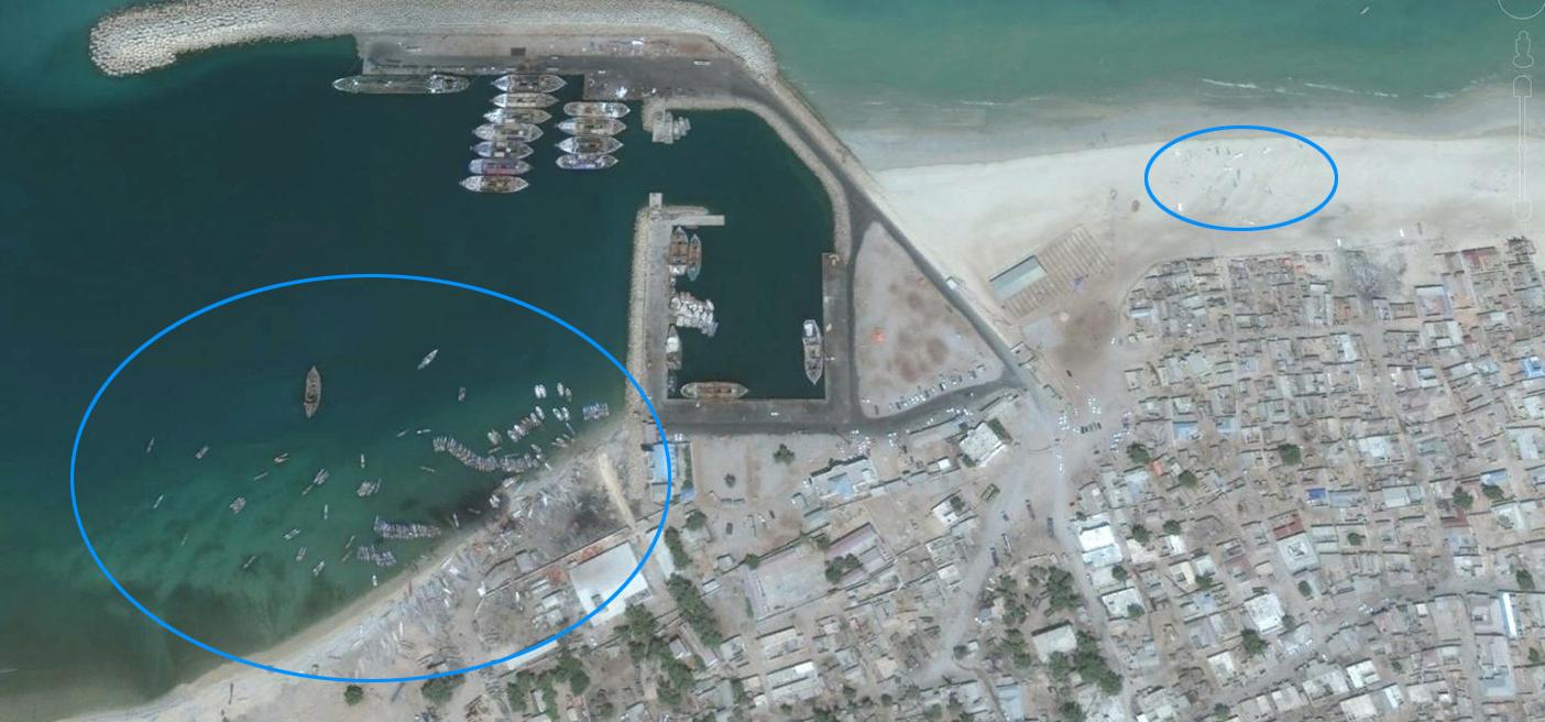 bosasso landing sites.
