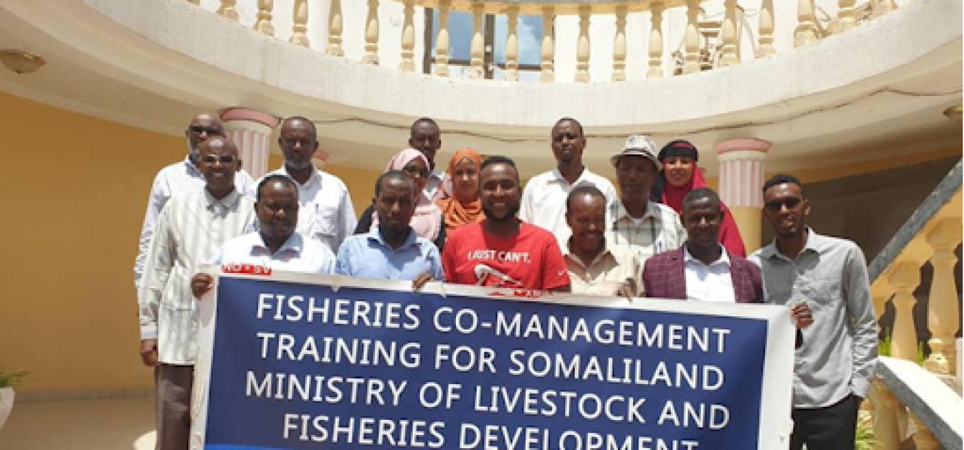 Somaliland Ministry Co-Management Training