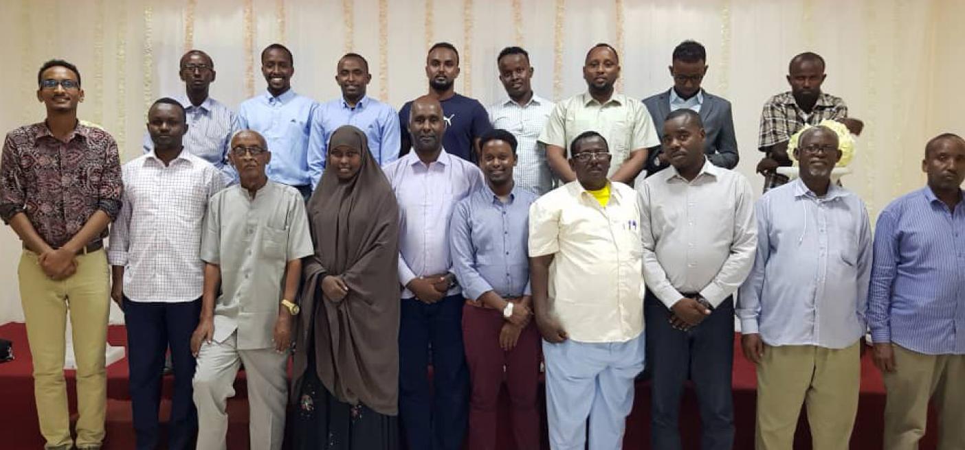 fisheries catch data working group