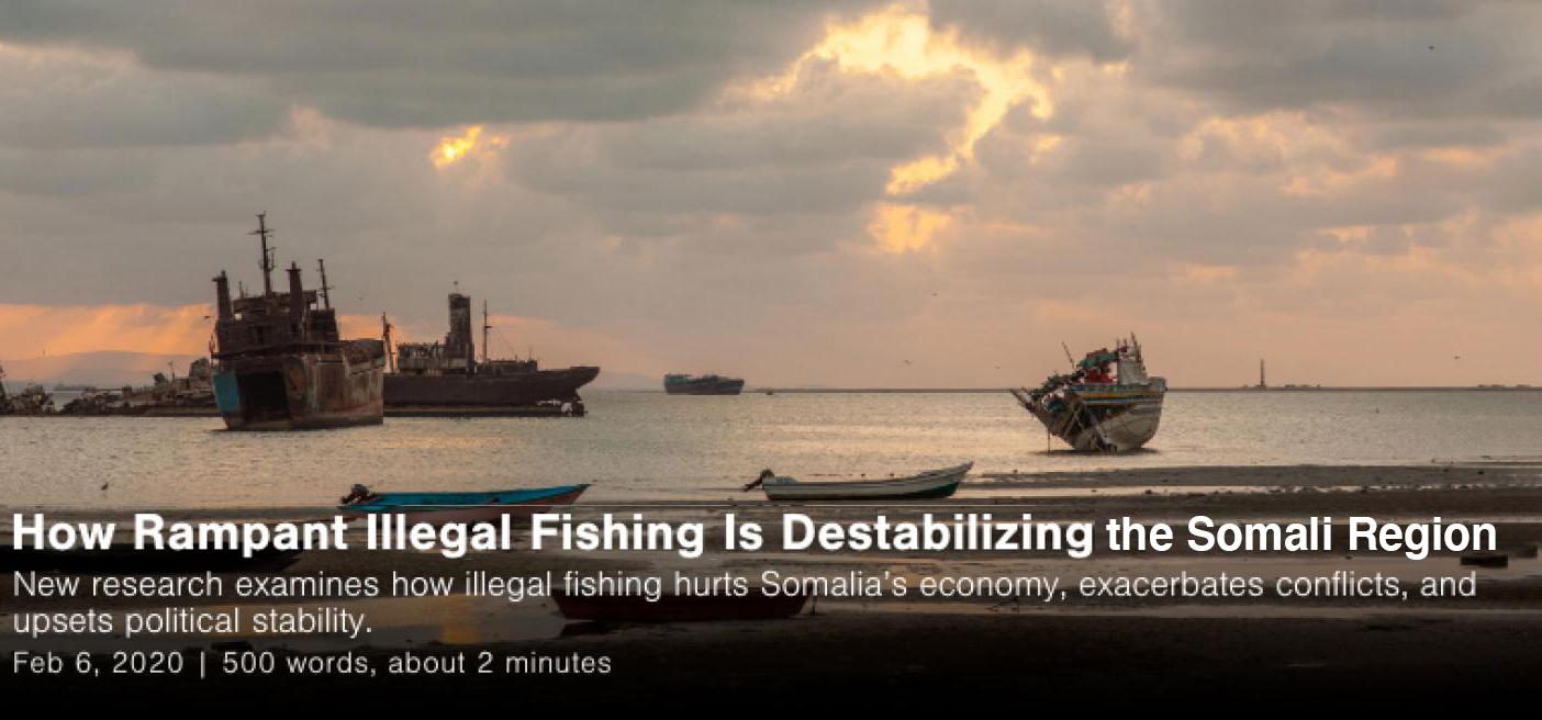 illegal fishing somali region