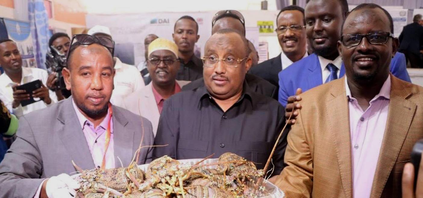 Somali President Gaas