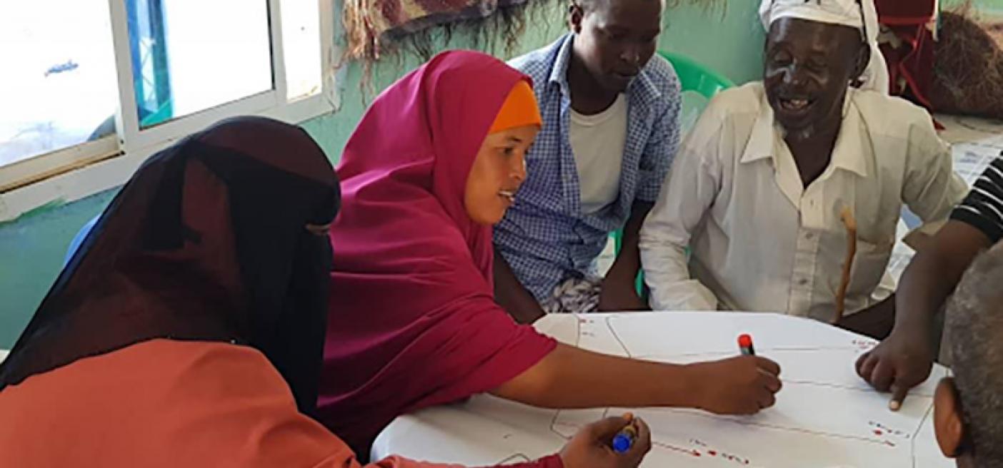 Somali mapping workshop community