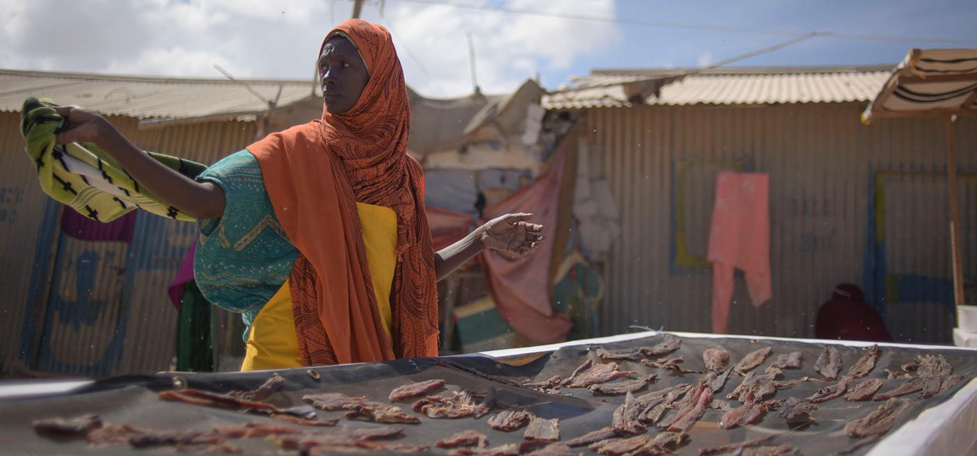 women fisheries somalia