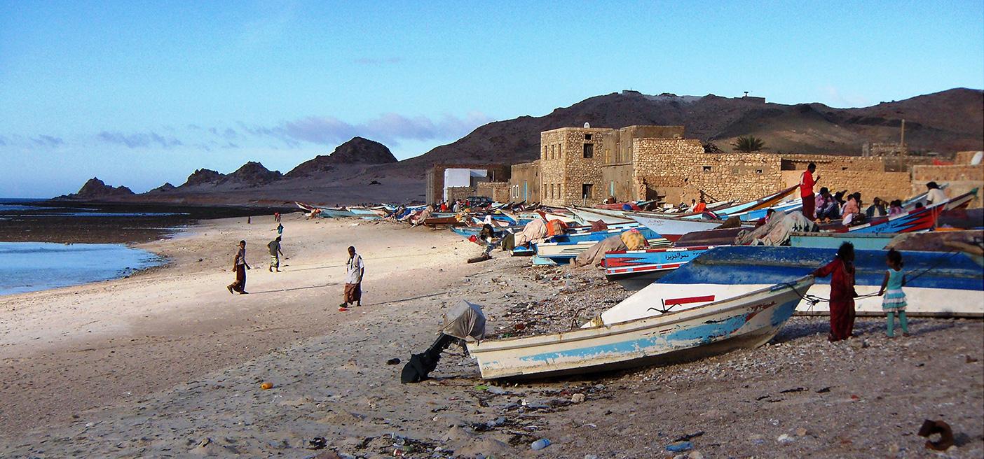 Yemeni fishing