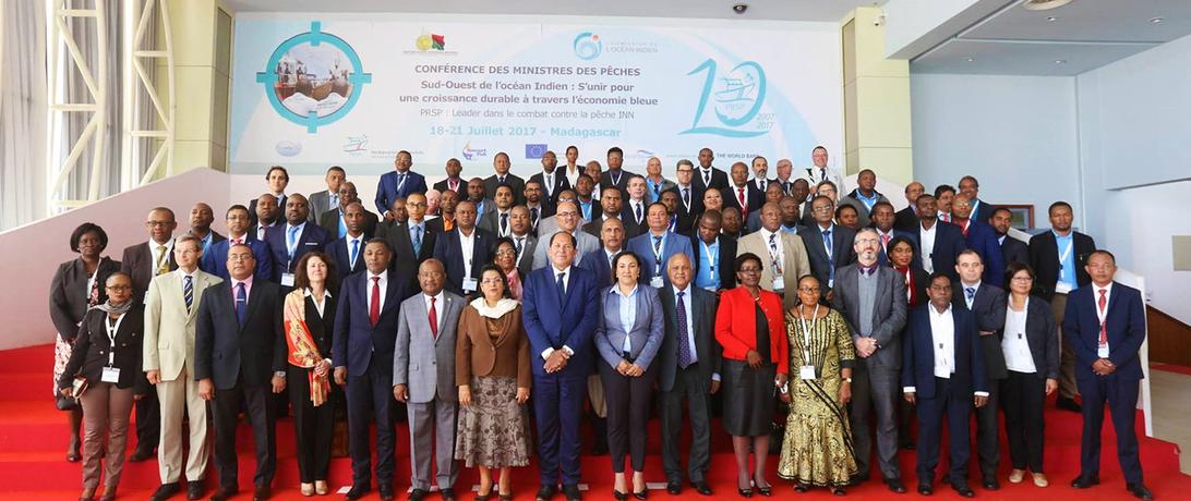 Fisheries ministerial conference group