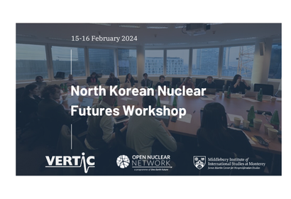 Workshop on Forecasting North Korea's Nuclear Futures 