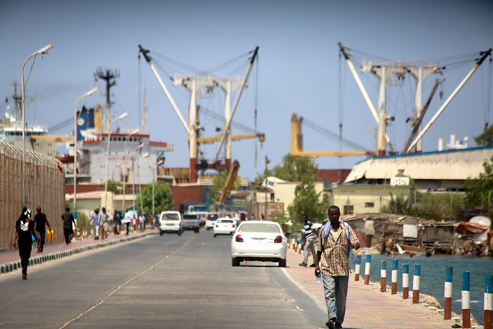 Maritime shipping in somalia