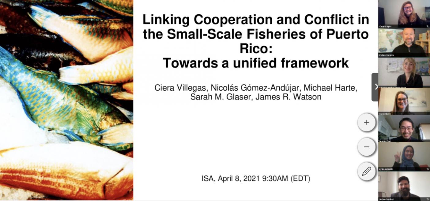 ISA featured fisheries conflict research Members of the Fisheries Conflict Research Consortium present their research at the International Studies Association conference