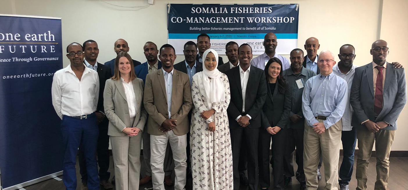 workshop somali stakeholders fisheries co-management