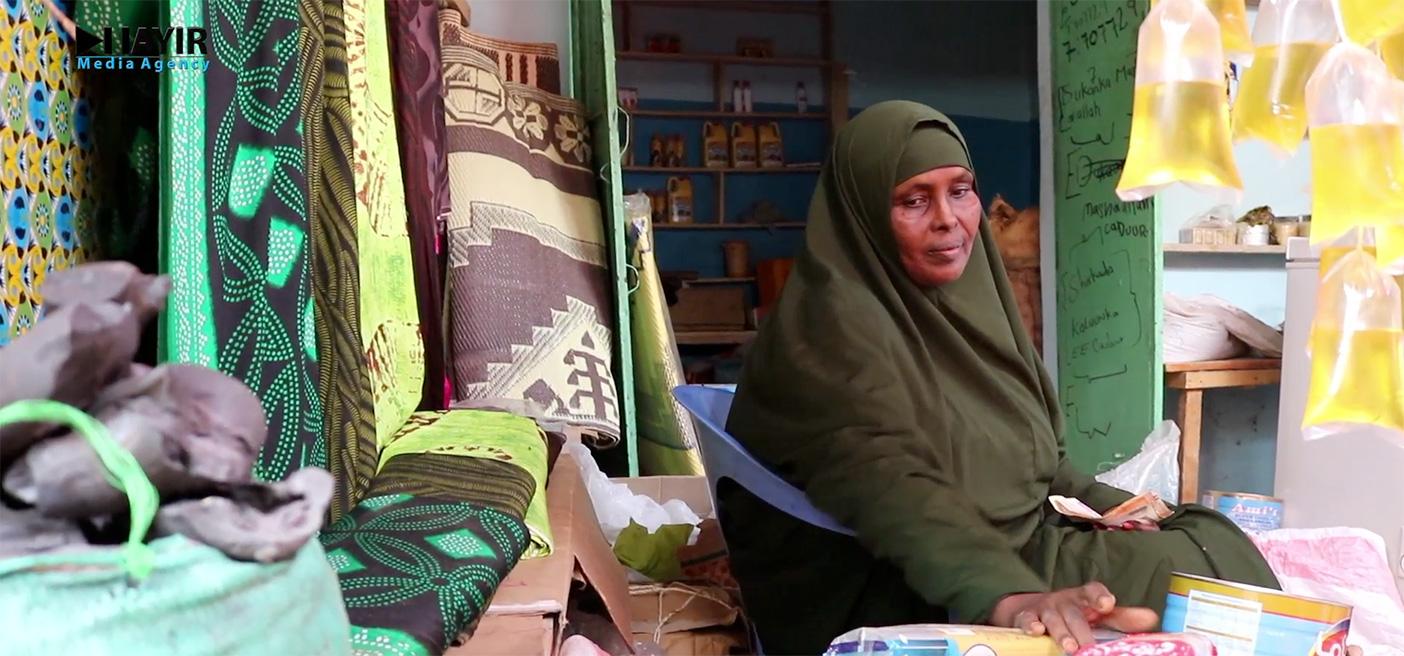 Women entrepreneurs Somali fishing